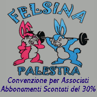 Convenzione Social @ Mandatory e Palestra Felsina Bologna - Abbonamenti scontati 30%.
